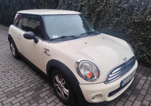 MINI ONE cena 17900 przebieg: 105000, rok produkcji 2011 z Warszawa małe 106